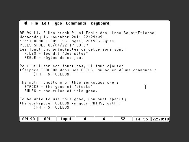 APL90 (1989)