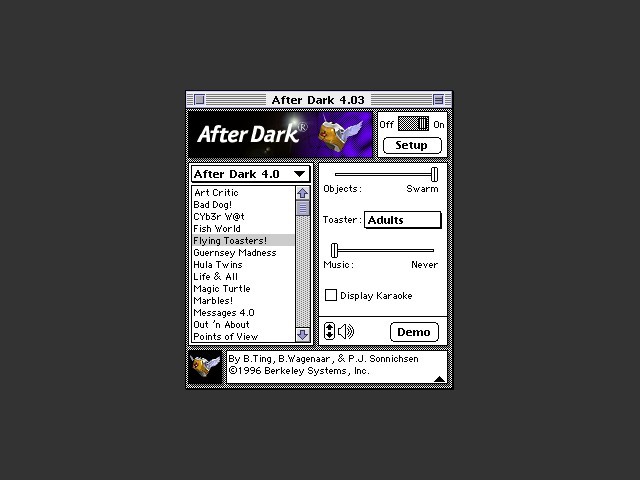 After Dark 4.0 (1996)