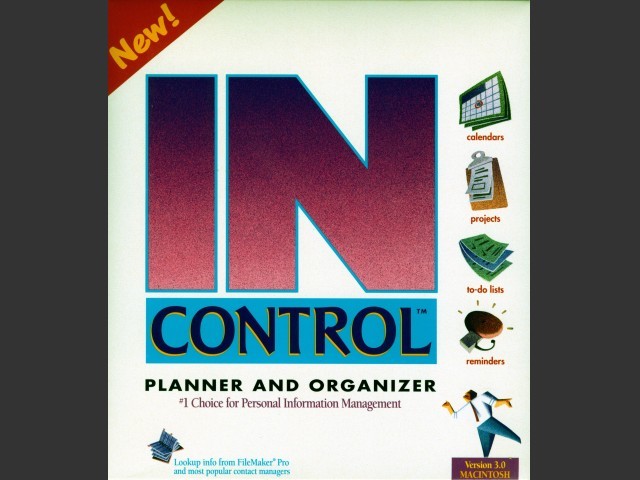 IN CONTROL 3.5 for Workgroups (1994)