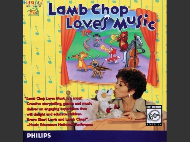 Lamb Chop Loves Music (1995)