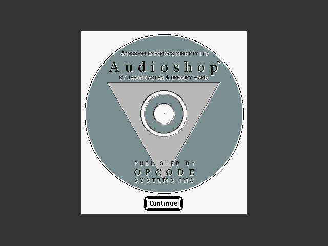 Audioshop (1988)