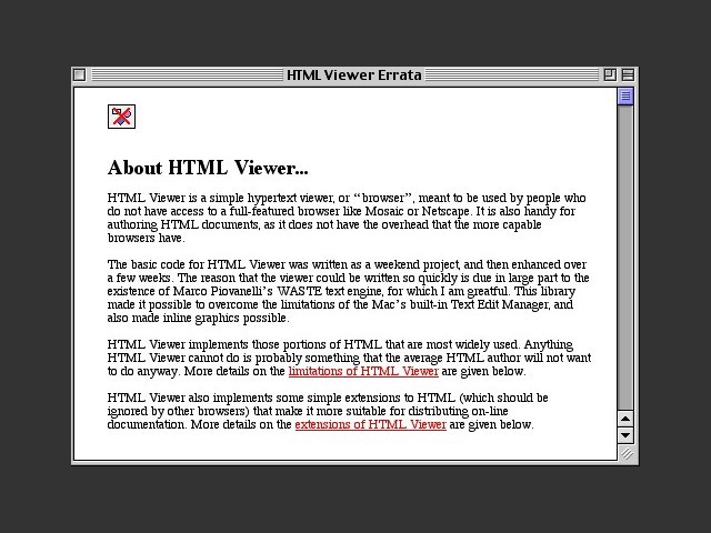 HTML Viewer (1995)