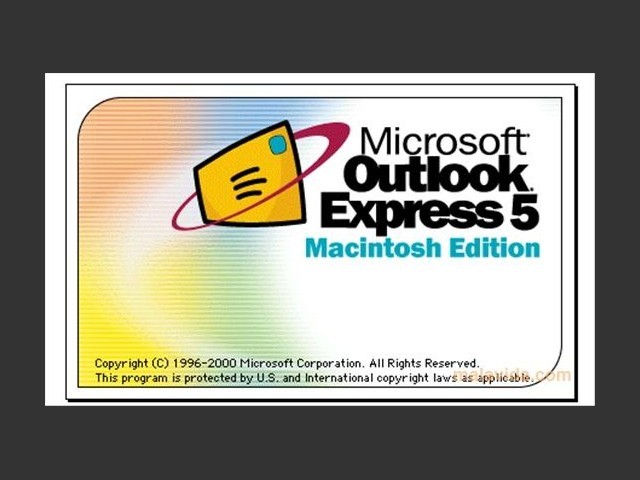 Microsoft Outlook Express 5.0.6 (2002)