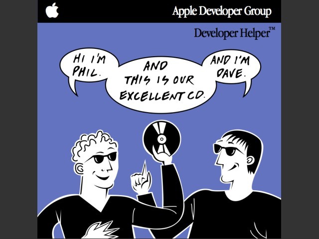 Apple Developer Disc 1989, aka 'Excellent CD' (1989)