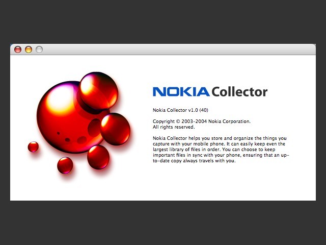 Nokia Collector (2004)