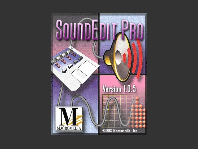 SoundEdit Pro™ 1.0.5 (1993)