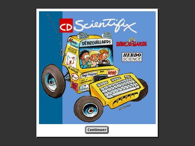CD Scientifix (1996)