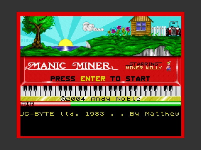 Manic Miner (2004)