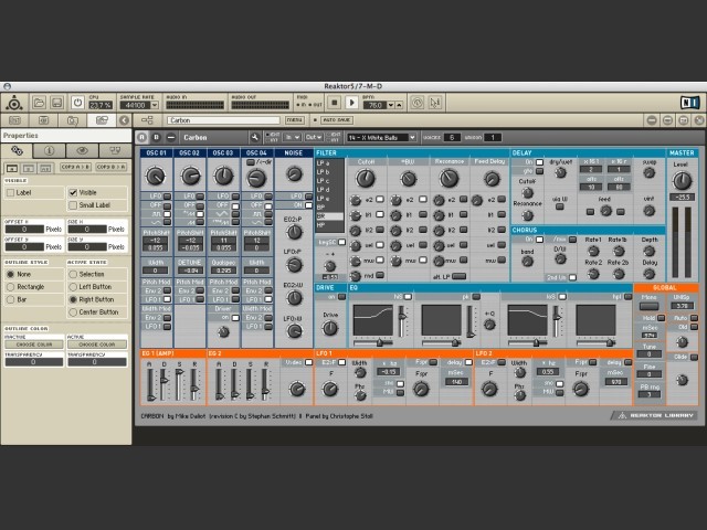 Native Instruments Reaktor Session One Carbon (future music edition 2003) vst, au, os9,... (2003)