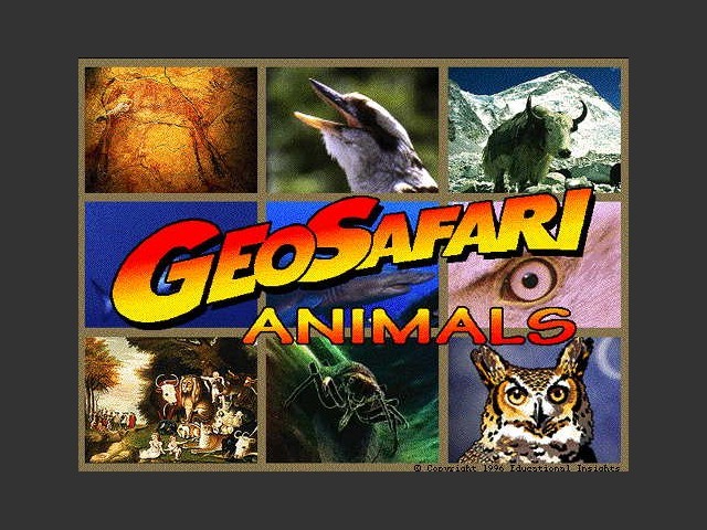 GeoSafari Animals (1996)