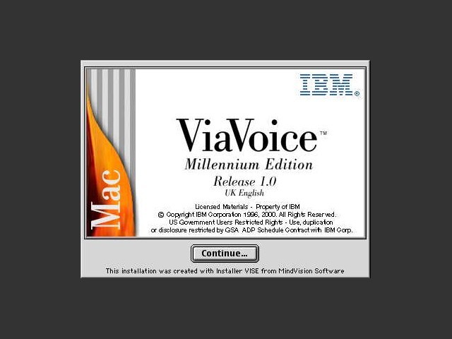 ViaVoice Millennium Edition (2000)