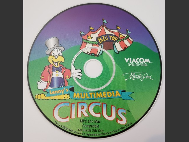 Lenny's Multimedia Circus (1995)
