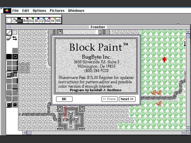 Block Paint (1989)