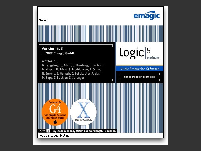 Logic Platinum 5 (2002)