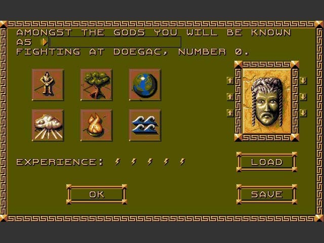 Populous II: Trials of the Olympian Gods (1991)