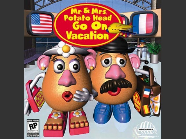 Mr. & Mrs. Potato Head Go On Vacation (2001)