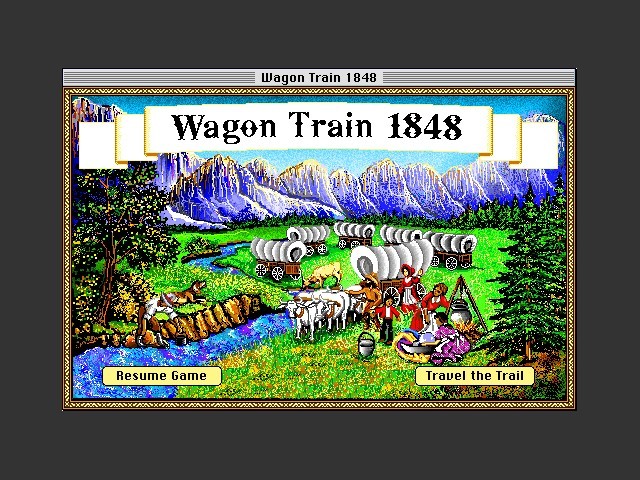 Wagon Train 1848 (1991)