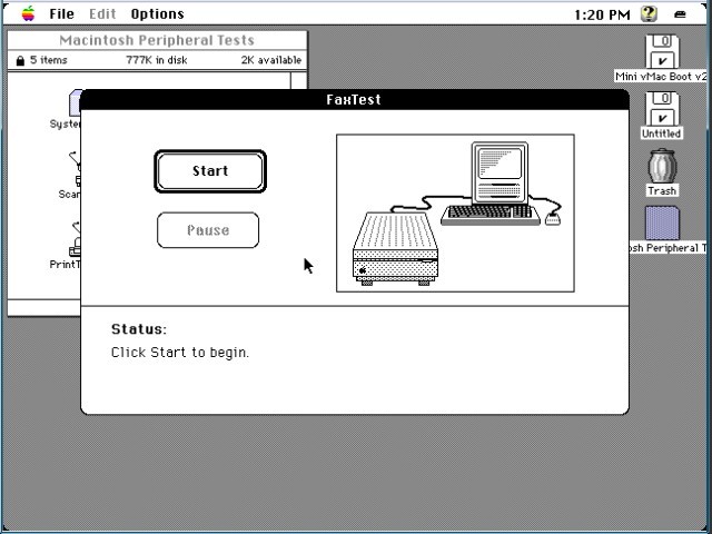 Apple Service - Macintosh Peripheral Tests (1988)