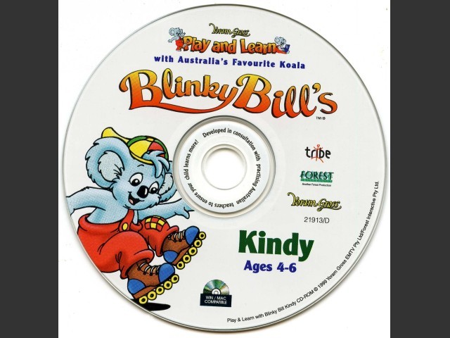 Play & Learn with Blinky Bill: Kindy (1999)