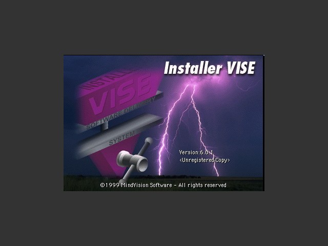 Installer VISE 6.0.1 (1999)