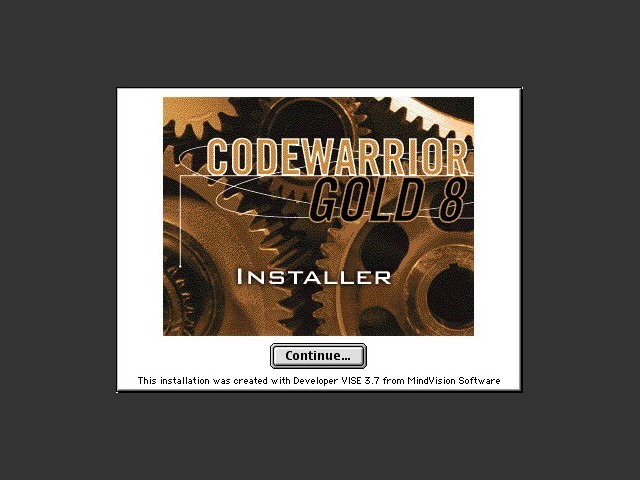 CodeWarrior 8 Gold (1996)