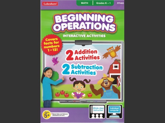 Beginning Operations (2012)