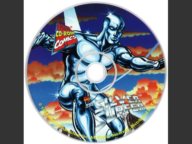 Marvel Comics: Silver Surfer (1996)