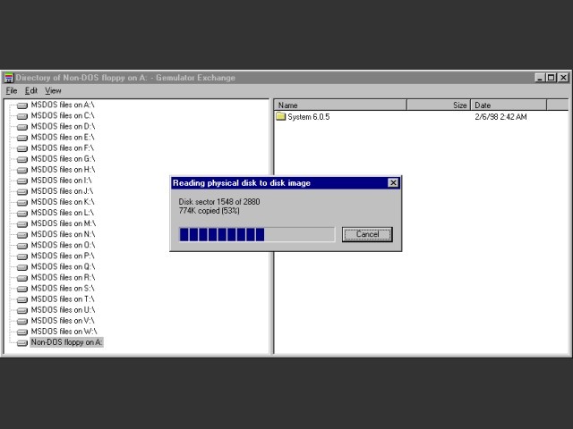 Gemulator Explorer 2.03 (2000)