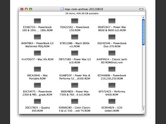 Macintosh ROM archive (1984)