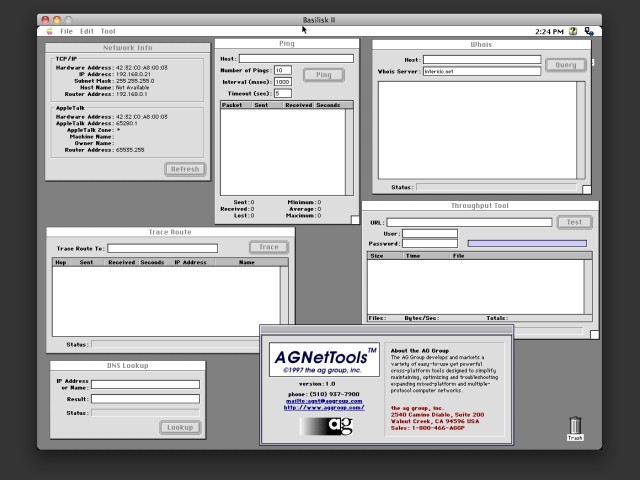 AG Net Tools (1997)