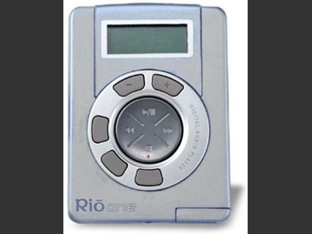 Rio One (MP3 Player) (2002)