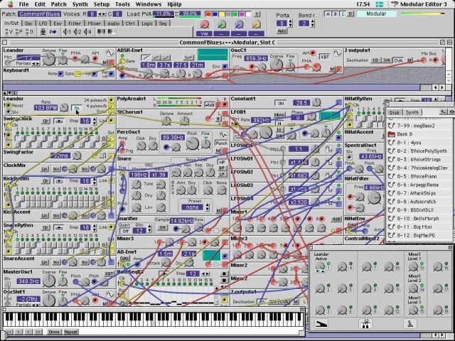 Nord Modular Editor (1998)