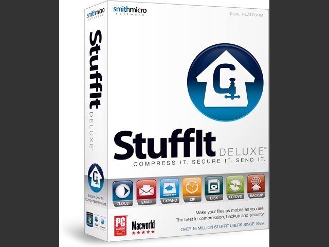 StuffIt Deluxe 2011 (2010)