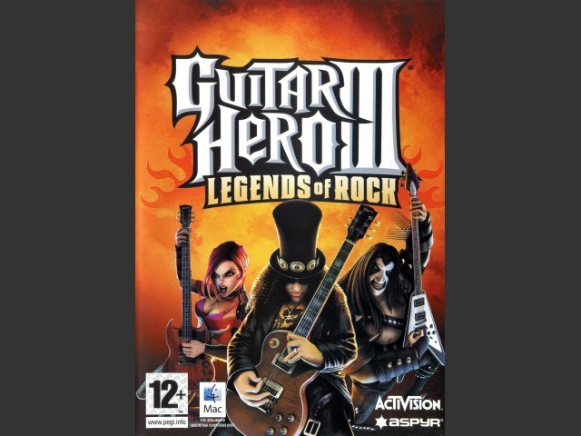 Guitar Hero III: Legends of Rock (2007)