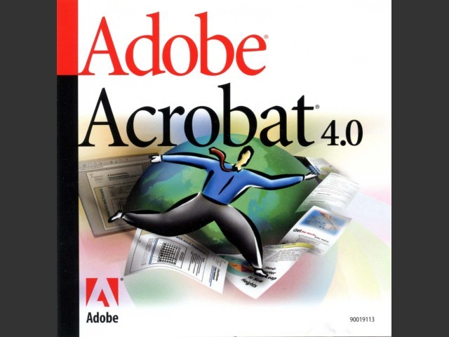 Adobe Acrobat 4 (1999)