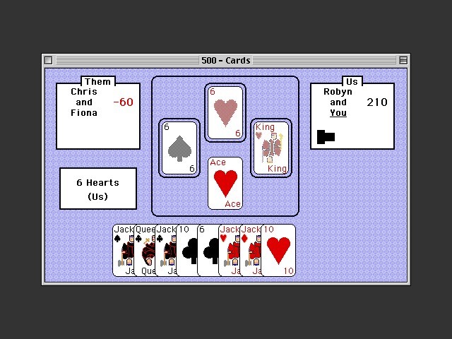 500 Cards (1994)