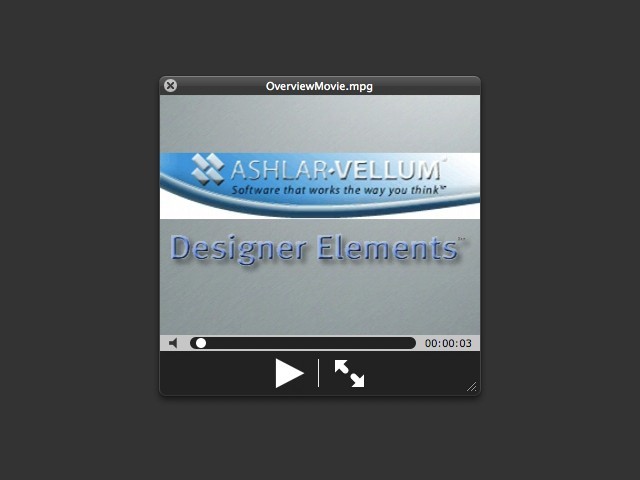 Ashlar-Vellum Designer Elements (2005)