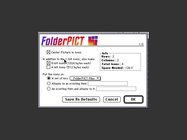 FolderPICT (1993)