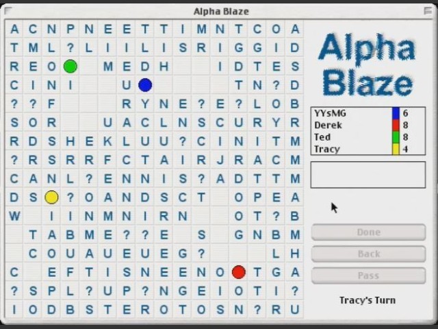 Alpha Blaze (2001)