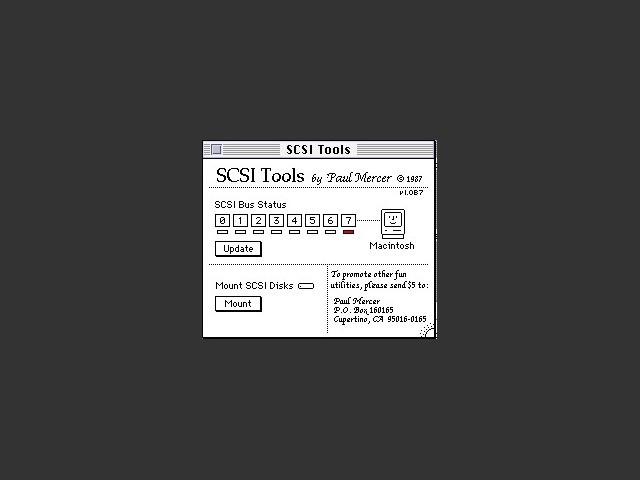 SCSI Tools (1987)
