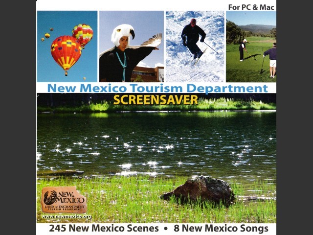 New Mexico tourism Department Screensaver (2007)