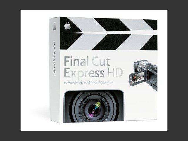 Final Cut Express HD 3.5 (2006)