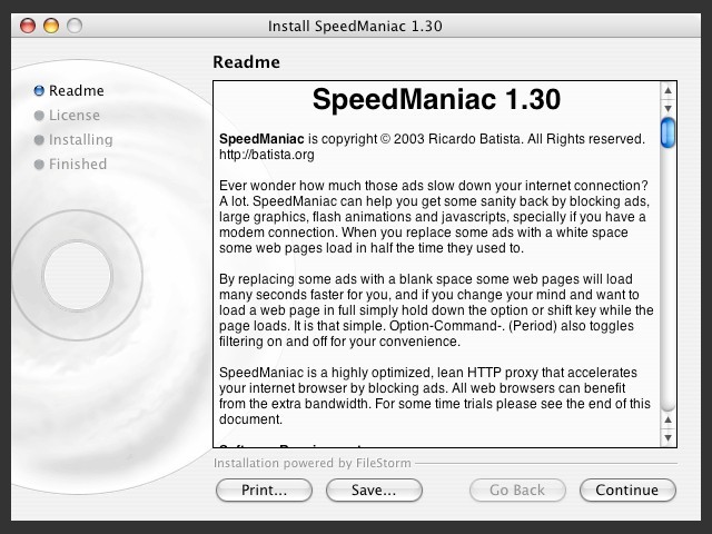 SpeedManiac (2003)