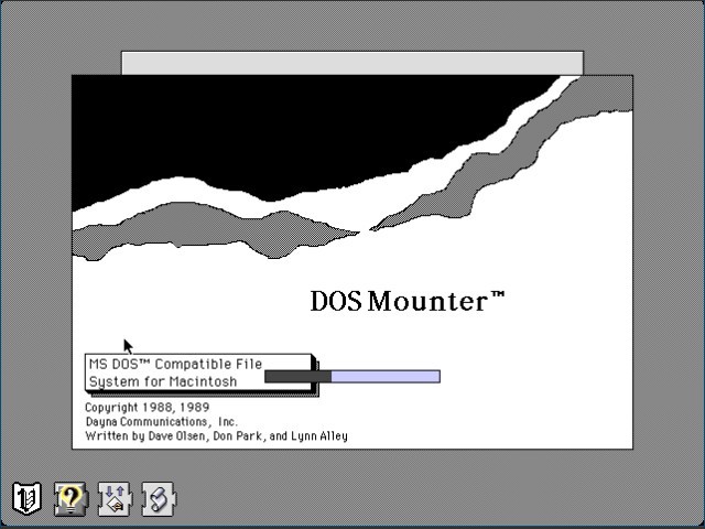 DOS Mounter 1.x (1989)