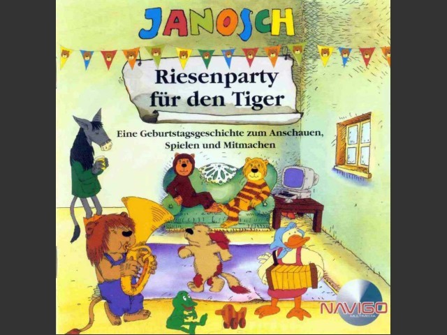 Janosch - Riesenparty für den Tiger (1996)