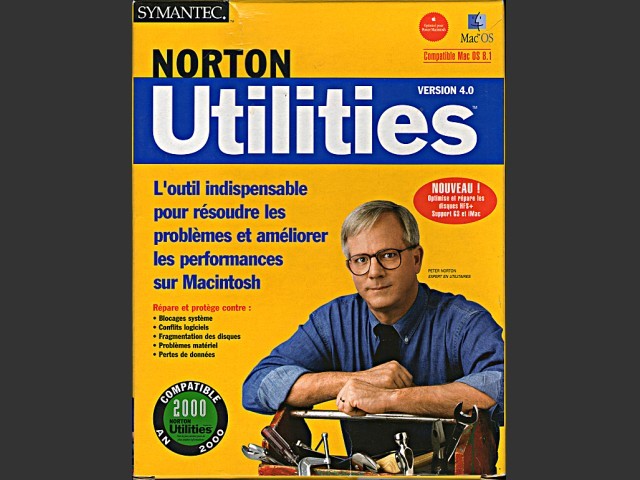 Norton Utilities 4.0 [fr_FR] (1998)