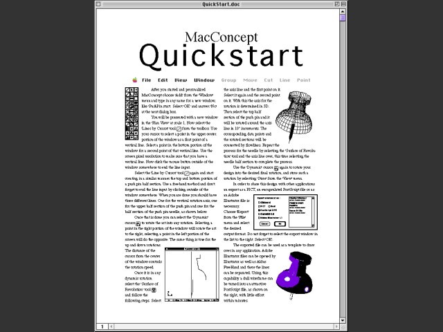 Mac Concept 3.7.1 (1994)