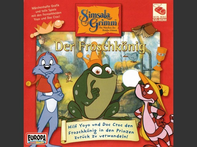 Simsala Grimm - The Frog King (2001)