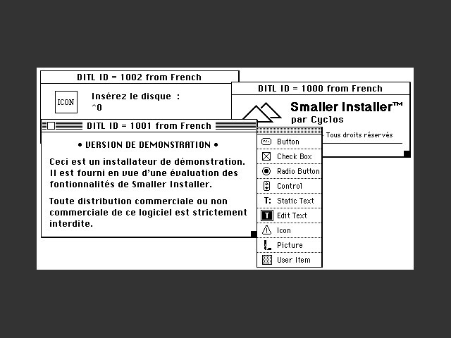 Smaller Installer Toolkit (1993)