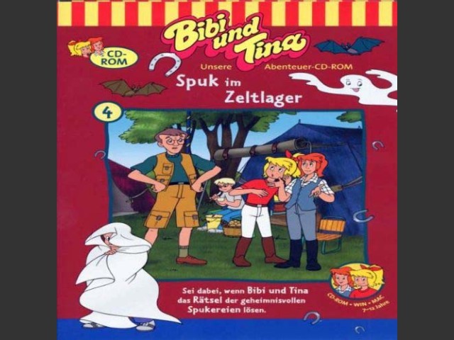 Bibi und Tina 4 - Spuk im Zeltlager (2002)